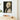 Framed Portrait Young Girl Ornate Cream-colored Headdress Adorned Queer White Witch, Art, Vision Torn