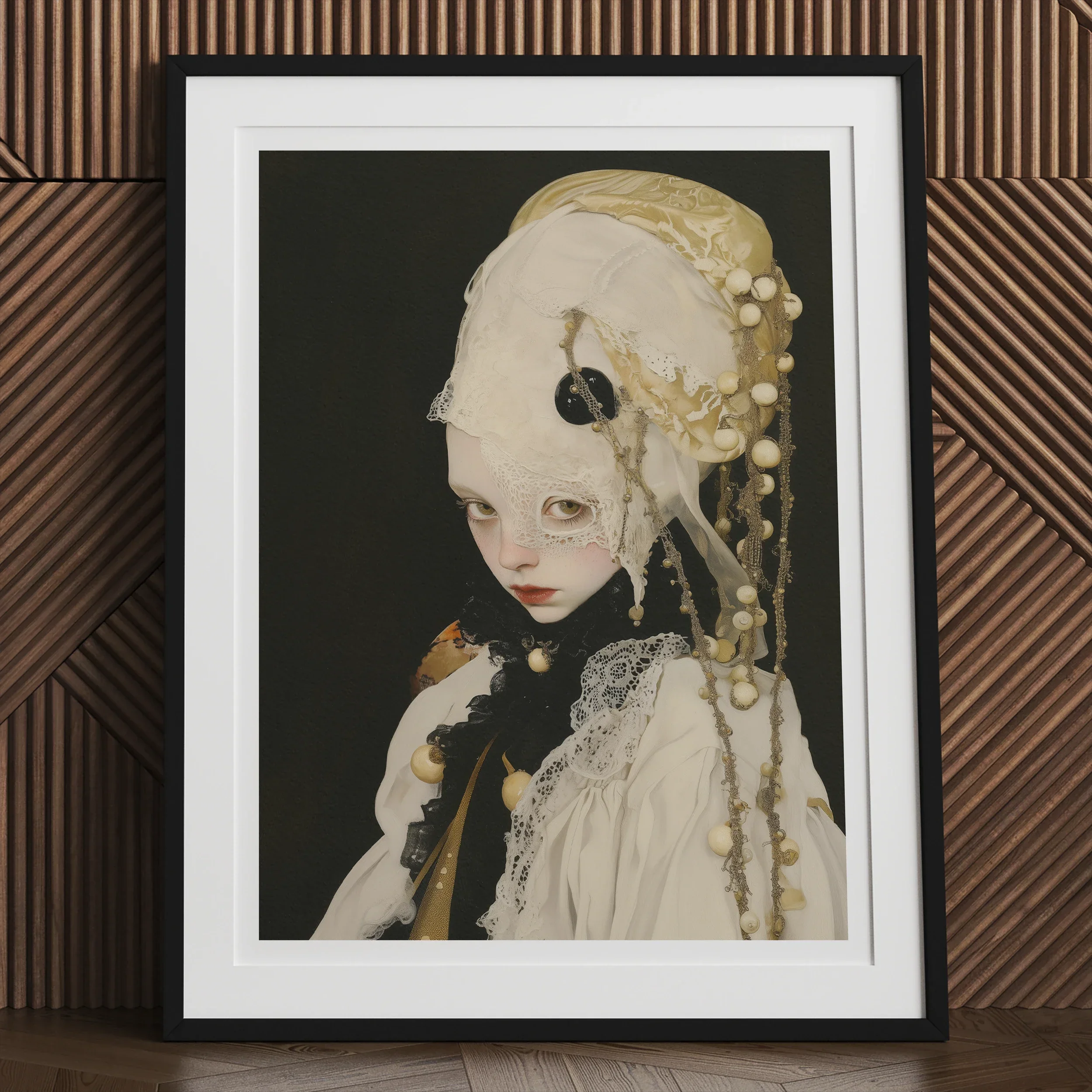 Thomasin - Queer White Witch Art Print