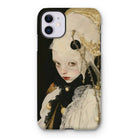 Thomasin - Queer White Witch Iphone Case, 11 / Matte, Phone Case Artistic Portrait Pale Figure Ornate Costume