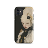 Thomasin - Queer White Witch Iphone Case, 11 / Matte, Iphone Case Surreal Portrait