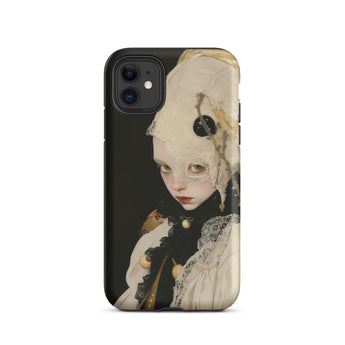 Thomasin - Queer White Witch Iphone Case, 11 / Matte, Iphone Case Surreal Portrait