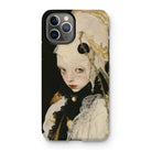 Thomasin - Queer White Witch Iphone Case, 11 Pro / Matte, Phone Case Surreal Portrait Pale Figure Ornate Historical