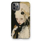 Thomasin - Queer White Witch Iphone Case, 11 Pro Max / Matte, Phone Case Artistic Portrait Pale Figure Ornate Headdress