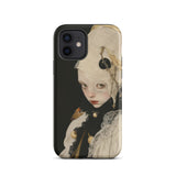 Thomasin - Queer White Witch Iphone Case, 12 / Matte, Iphone Case Surreal Portrait