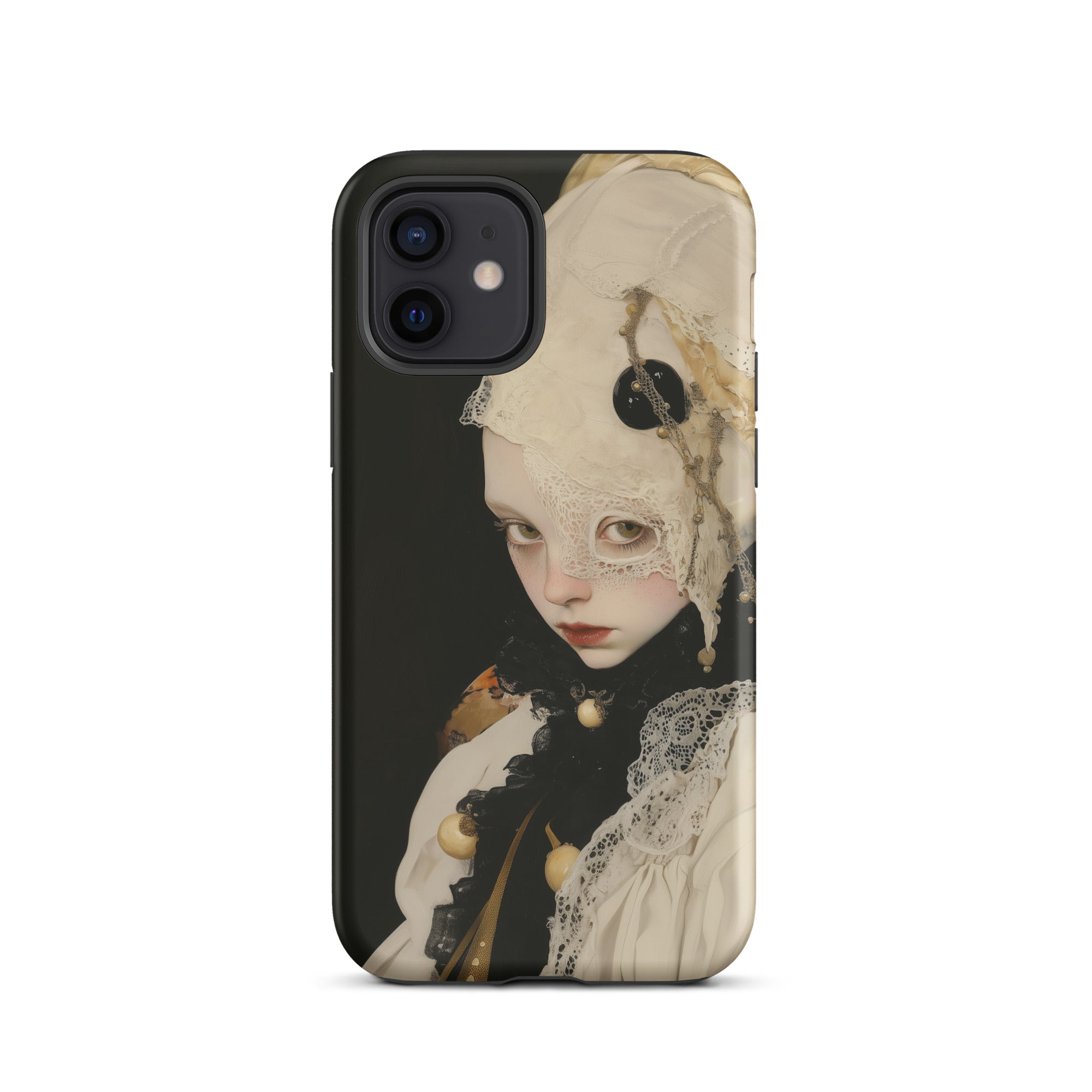 Thomasin Queer White Witch Iphone Case, 12 / Matte, Iphone Case Surreal Portrait