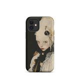 Thomasin - Queer White Witch Iphone Case, 12 Mini / Matte, Iphone Case Surreal Portrait