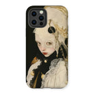 Thomasin - Queer White Witch Iphone Case, 12 Pro / Matte, Phone Case Surreal Portrait Pale Figure Ornate Historical