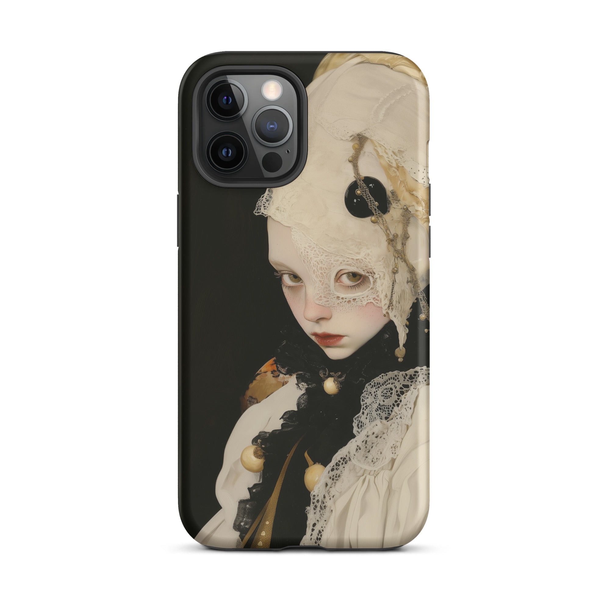 Thomasin Queer White Witch Iphone Case, 12 Pro Max / Matte, Iphone Case Harlequin Design