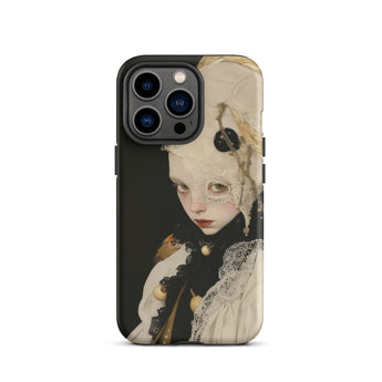 Thomasin - Queer White Witch Iphone Case, 13 Pro / Matte, Iphone Case Doll-like Figure