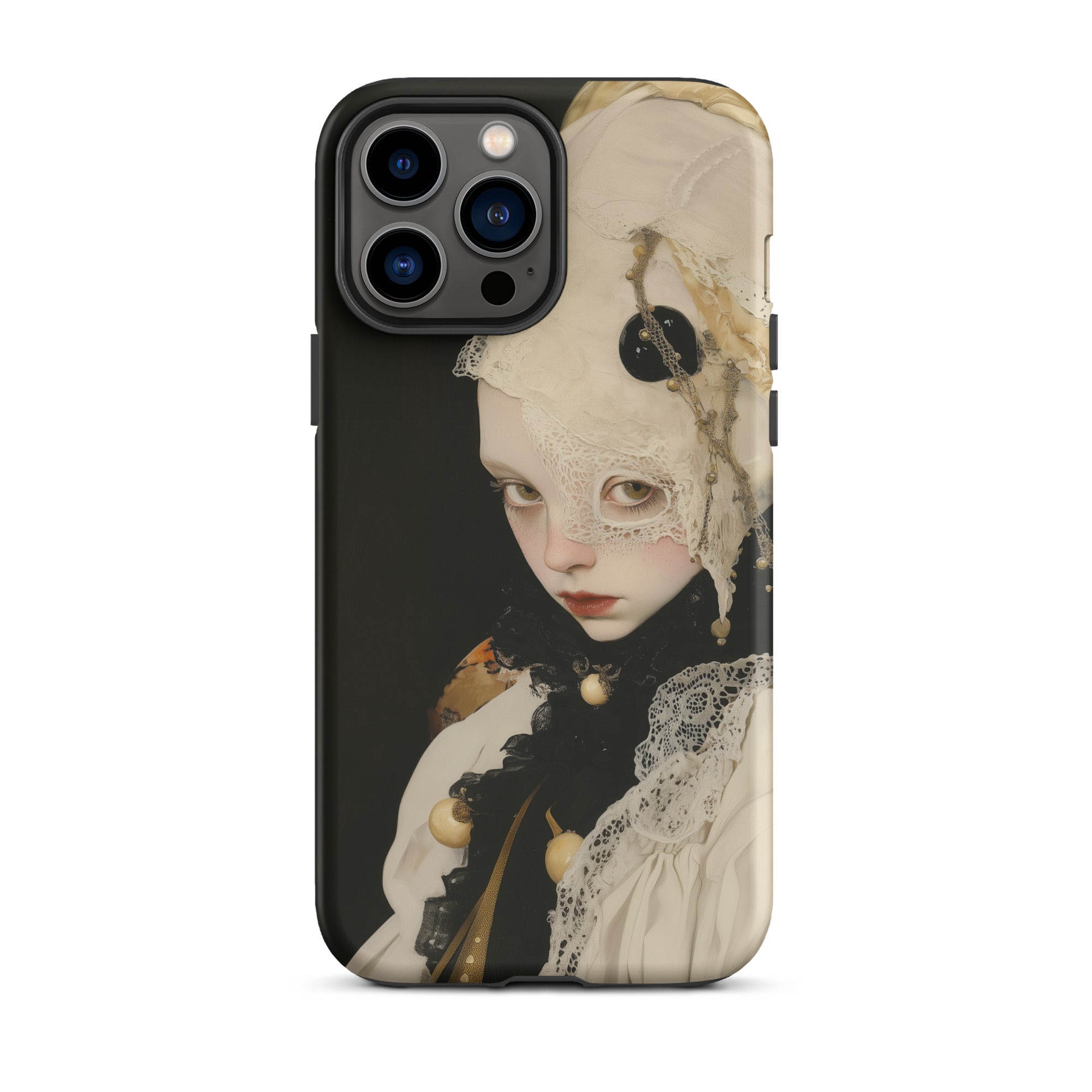 Thomasin Queer White Witch Iphone Case, 13 Pro Max / Matte, Iphone Case Surreal Portrait