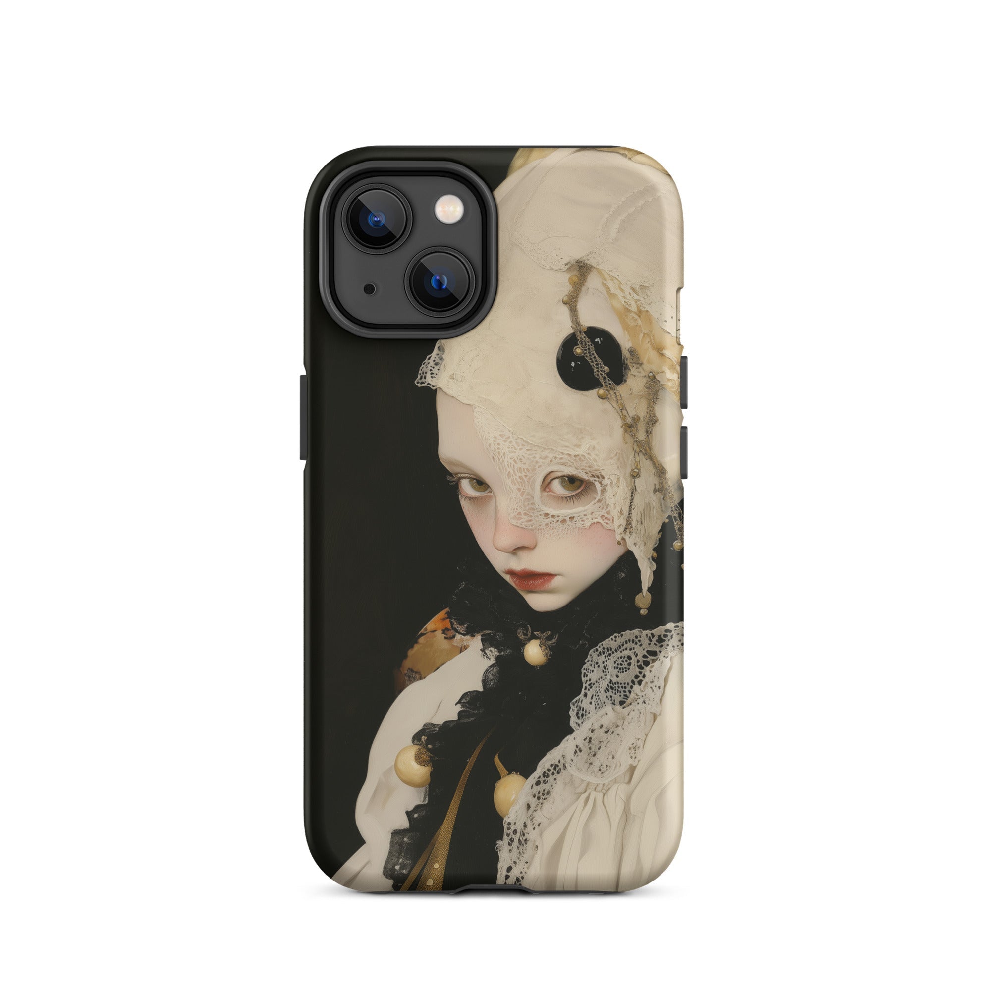 Thomasin Queer White Witch Iphone Case, 14 / Matte, Iphone Case Pierrot Inspired Design