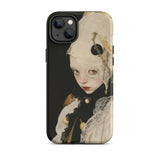 Thomasin - Queer White Witch Iphone Case, 14 Plus / Matte, Iphone Case Portrait