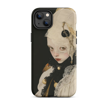Thomasin - Queer White Witch Iphone Case, 14 Plus / Matte, Iphone Case Portrait