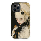 Thomasin - Queer White Witch Iphone Case, 14 Pro / Matte, Iphone Case Artistic Portrait Pale-faced Figure Ornate Historical