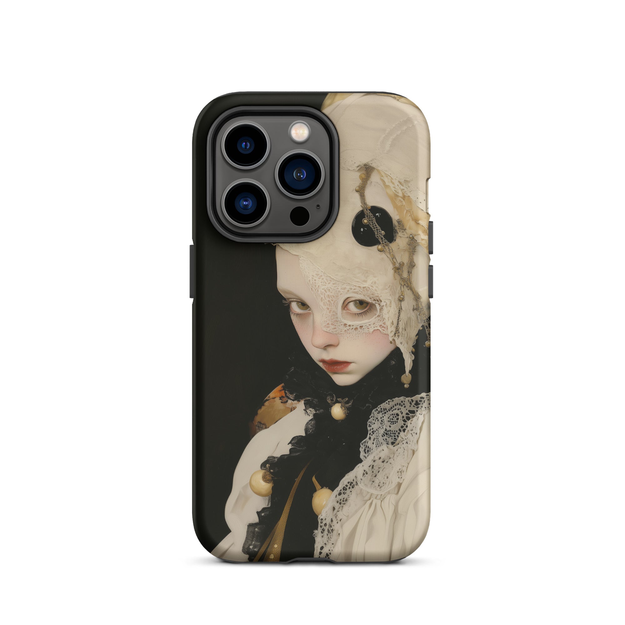 Thomasin Queer White Witch Iphone Case, 14 Pro / Matte, Iphone Case Portrait