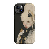 Thomasin - Queer White Witch Iphone Case, 15 Plus / Matte, Iphone Case Portrait