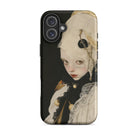 Thomasin Queer White Witch Iphone Case, 16 Plus / Matte, Phone Case Surreal Portrait