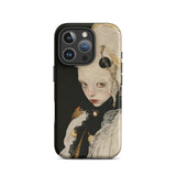 Thomasin - Queer White Witch Iphone Case, 16 Pro / Matte, Iphone Case Doll-like Figure