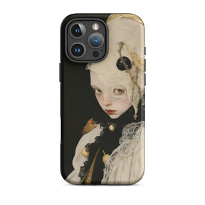 Thomasin - Queer White Witch Iphone Case, 16 Pro Max / Matte, Iphone Case Gothic Portrait