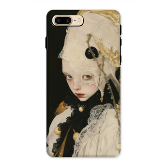 Thomasin - Queer White Witch Iphone Case, 8 Plus / Matte, Phone Case Artistic Portrait Pale-faced Figure Ornate Historical