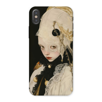 Thomasin - Queer White Witch Iphone Case, x / Matte, Phone Case Artistic Portrait Pale-faced Figure Ornate Historical