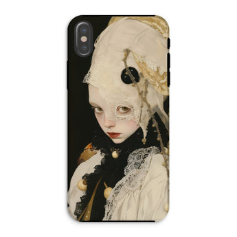 Thomasin - Queer White Witch Iphone Case, Xs / Matte, Phone Case Artistic Portrait Pale Figure Ornate Historical