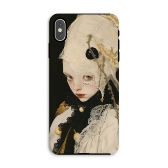 Thomasin - Queer White Witch Iphone Case, Xs Max / Matte, Phone Case Artistic Portrait Pale Figure Ornate Costume