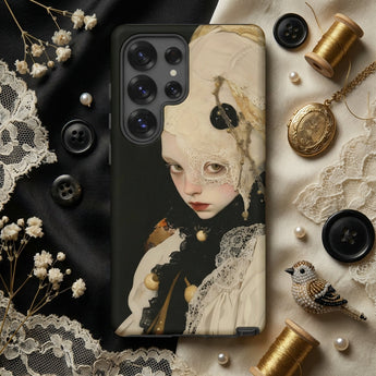 Thomasin - Queer White Witch Phone Case, Mobile Cases, Toby Leon