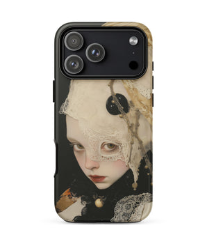 Iphone 17 Pro Max / Matte Thomasin - Queer White Witch Phone Case Gothic Surrealism Collide