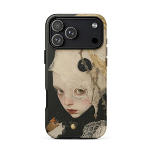 Thomasin - Queer White Witch Phone Case, Gothic Surrealism Collide, Queer White Witch, White Witch Iphone Case