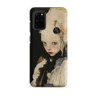 Thomasin Queer White Witch Samsung Case, Galaxy S20 Plus / Matte, Smartphone Case Portrait Person White Black Costume