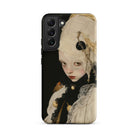 Thomasin Queer White Witch Samsung Case, Galaxy S22 Plus / Matte, Smartphone Case Whimsical Portrait Design