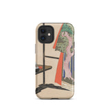 Kimono Valet - Kamisaka Sekka Coque Iphone, 12 Mini / Mat, Coques de Téléphone Portable, Toby Leon