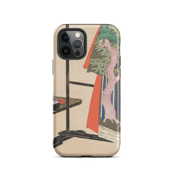 Kimono Valet - Kamisaka Sekka Coque Iphone, 12 Pro / Mat, Coques de Téléphone Portable, Toby Leon