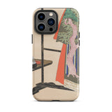 Kimono Valet - Kamisaka Sekka Coque Iphone, 13 Pro Max / Mat, Coques de Téléphone Portable, Toby Leon