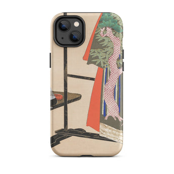 Kimono Valet - Kamisaka Sekka Coque Iphone, 14 Plus / Mat, Coques de Téléphone Portable, Toby Leon