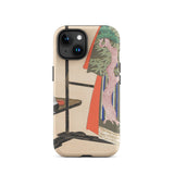 Kimono Valet - Kamisaka Sekka Coque Iphone, 15 / Mat, Coques de Téléphone Portable, Toby Leon