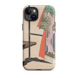 Kimono Valet - Kamisaka Sekka Coque Iphone, 15 Plus / Mat, Coques de Téléphone Portable, Toby Leon