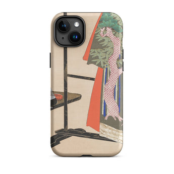 Kimono Valet - Kamisaka Sekka Coque Iphone, 15 Plus / Mat, Coques de Téléphone Portable, Toby Leon