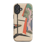 Kimono Valet - Kamisaka Sekka Coque Iphone, 16 Plus / Mat, Coques de Téléphone Portable, Toby Leon