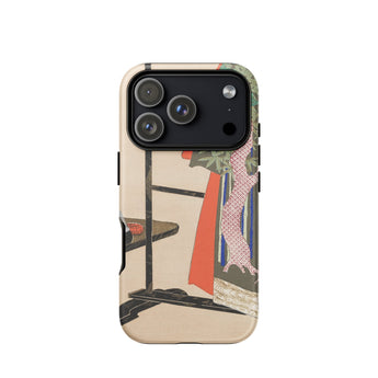 Kimono Valet - Kamisaka Sekka Coque Iphone, 17 Pro / Mat, Coques de Téléphone Portable, Toby Leon