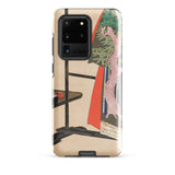 Kimono Valet - Kamisaka Sekka Coque Samsung, Galaxy S20 Ultra / Mat, Coques de téléphone portable, Toby Leon