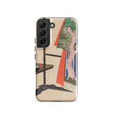 Kimono Valet - Kamisaka Sekka Coque Samsung, Galaxy S22 / Mat, Coques de téléphone portable, Toby Leon