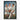 Framed Painting Three Rugby Players White Uniforms Brown Art Print, Laced Leather Ball, Sits, ángel Zárraga Stills, Amateur Footballers,