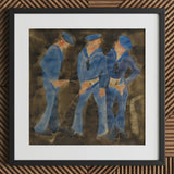 Three Sailors - Charles Demuth Art Print / Canvas, Prints