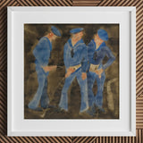 Three Sailors - Charles Demuth Art Print / Canvas, Prints