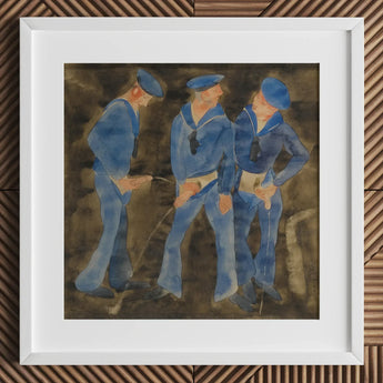 Three Sailors - Charles Demuth Art Print / Canvas, Prints