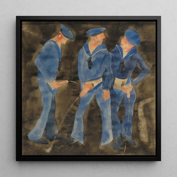 Three Sailors - Charles Demuth Art Print / Canvas, Prints