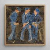 Three Sailors - Charles Demuth Art Print / Canvas, Prints