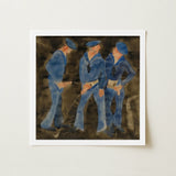 Three Sailors - Charles Demuth Art Print / Canvas, Prints